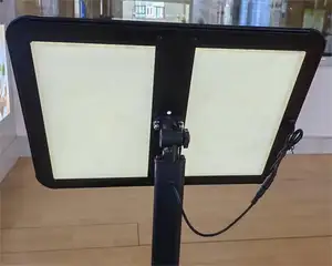 Reklam LED menü standı LED poster standı standı