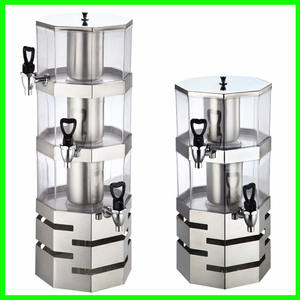 Distributeur de presse-agrumes froid et chaud en verre d'hôtel électrique de nouvelle conception - Product Image 6