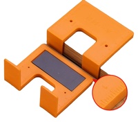 L-HT1269 Gabarit de fixation multifonctionnel pour charnières de porte d'armoire, plaque magnétique fixe