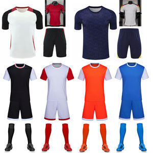 Benutzer definierte Fußball trikot tragen Fußball trikot Trikot Fußball trikot Fußball uniformen Set Sublimiertes Fußball trikot - Product Image 1