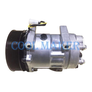 Compresseur SD7H15 8044 8176 8112 pour camions Renault/<span class=keywords><strong>Volvo</strong></span>/Man FH07 FH12 FM9 FM12 NH12 20538307 85000315 20538307 8191892 7403352 - Product Image 1