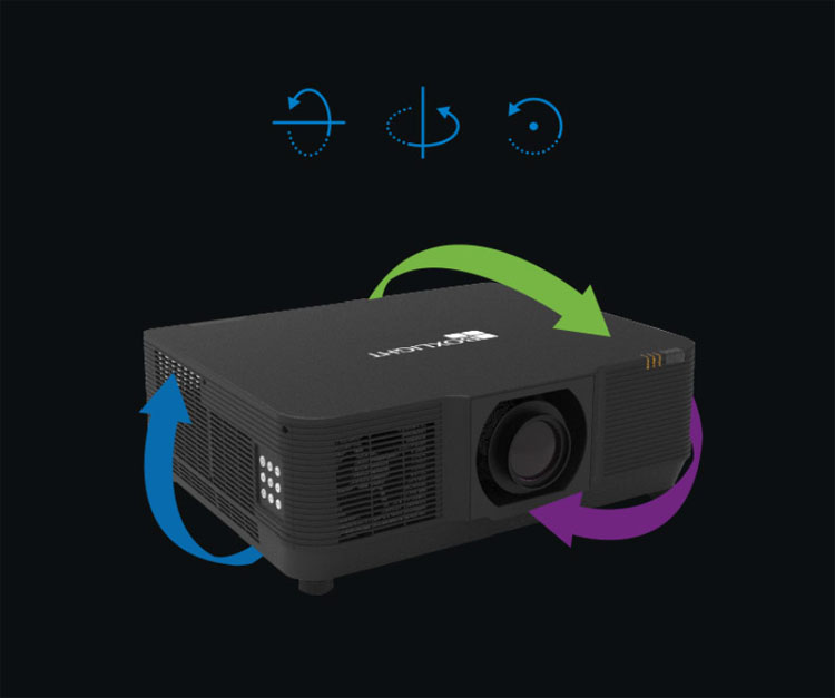 [YIDAHAI UHP10K]10K Ansi lumens Laser+3LCD venue outdoor mapping professional large Huge size project beamer proyector projecto