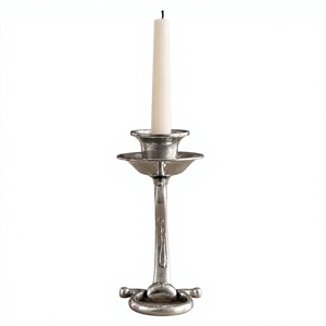 Support de bougie en métal équestre, bougeoir décoratif d'inspiration cheval, centre de table vintage pour la décoration intérieure et la salle à manger - Product Image 6