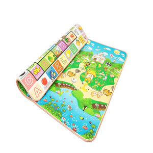 <span class=keywords><strong>Tapis</strong></span> de jeu pliable pour bébés, matelas de gymnastique pour enfants rampant, design de dessin animé, vente en gros, - Product Image 6