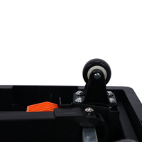 Banc de travail professionnel Vertak 5 en 1, pliable, réglable en hauteur, table de travail multifonction en plastique, bancs de travail pour le travail du bois