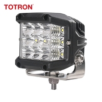 Feux de travail LED étanches pour voiture 12V 24V 6000K Combo Beam pour tracteur 4x4 tout-terrain pick-up