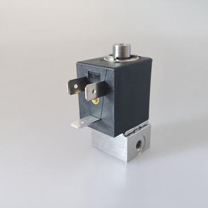 Válvula Solenoide Kunag 3012 C 1.6 E, Interfaz M5, 24V DC, 0-6 bar, 6.5W, para Control de Agua - Product Image 3