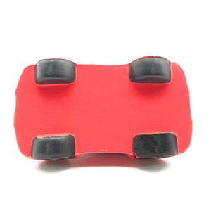 Jouets promotionnels en mousse PU en forme de <span class=keywords><strong>voiture</strong></span> de dessin animé à logo personnalisé, à remontée lente, anti-stress, doux, pour enfants et adultes – Vente chaude - Product Image 5