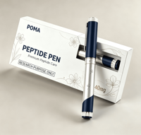 Boîte d'emballage personnalisée de luxe pour flacons de peptides 3ml 10ml, en papier, pour stylos injecteurs, compatible avec les aiguilles et cartouches de stylos, OEM Médical