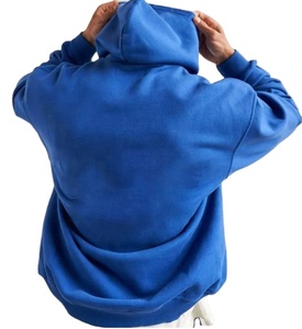 Sudadera con Capucha Impermeable de Invierno Owners Club, Estilo Urbano, Lisa, de Felpa Francesa, 500 g/m², Gruesa, Talla Grande - Product Image 3