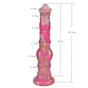 Hot Sale Factory Wholesale Silicone Masturbation <b>Dildo</b> Long Thick <b>Dildo</b> Penis With Suction Cup Adult Anal Sex Toys for Women - Product Image 6