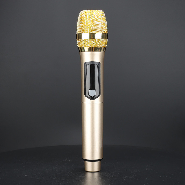 XTUGA VW-01 Professional VHF Wireless Handheld Microphone With Portable Receiver