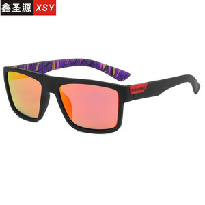 Lunettes de soleil polarisées Xsy 918 unisexes pour sports de plein air, protection UV400, lunettes de cyclisme, type 3, pare-soleil, monture PC, verres TAC - Product Image 1