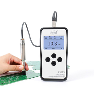 On Sale LS225 N1500 NFe Professional Coating Thickness Measurement Aluminum Coating Thickness <b>Gauge</b> - Product Image 1