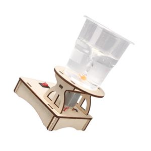 ชุดมอเตอร์วนวนไม้เพื่อการศึกษา OKYN-G5673 สำหรับเด็ก ของเล่นเสริมการเรียนรู้วิทยาศาสตร์ - Product Image 3