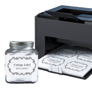 500 Vellen Fanfold Thermische Verzendetiketten 4X6 Zelfklevende Verpakking Transport Waterdichte Waybill Sticker Promotie 100X150 - Product Image 1