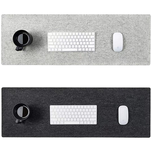 Grande Non-Slip Felt Desk Mat e Mouse Pad Multifuncional Desk Pad para Home Office Mesas de Jantar, Trabalho de Home Desk Etc. - Product Image 1