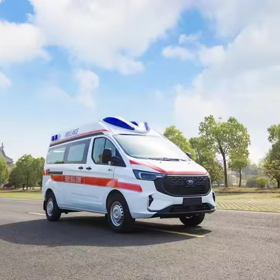 Ambulant Hospital Vehicle China s New
