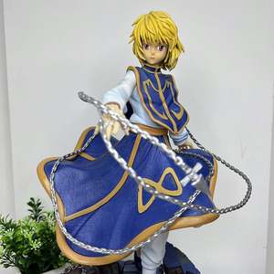 ของเล่นอนิเมะ GK <span class=keywords><strong>Hunter</strong></span> <span class=keywords><strong>X</strong></span> <span class=keywords><strong>Hunter</strong></span> GK <span class=keywords><strong>kurapika</strong></span> alluka zoldyck 33ซม. - Product Image 5