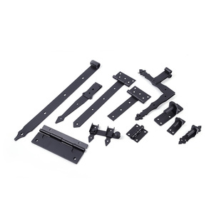 Bisagras de Puerta Ajustables Modernas de Acero OEM Negras con Apertura de 180 Grados, Certificación ISO9001, Repuestos Gratuitos - Product Image 3