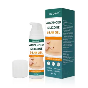 HODAF Silicone Scar Gel Therapy for Old and New Scars Silicone Scar Gel