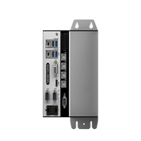 PC6960-POE, caja de soporte de pared para pc con codesys, profinet o ethercat