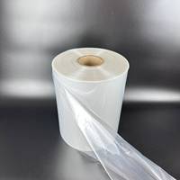 Film rétractable POF souple haute résistance, haute élasticité, haute ténacité, 25 microns, moulage par soufflage, écologique, anti-humidité, prix usine