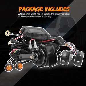 Kit de câblage universel 12V 15A pour ATV UTV <span class=keywords><strong>POLARIS</strong></span> RANGER, clignotants, klaxon, interrupteur à bascule, homologué pour la route - Product Image 5
