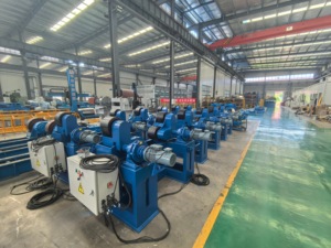 2025 <strong>Self</strong> <strong>Aligning</strong> Welding <strong>Rotator</strong> <strong>Supplier</strong> for Paired 100ton Stations Automatic Control OEM <strong>Supplier</strong> Seam Tracking PLC - Product Image 4
