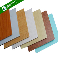 Panneau de fibres de bois mélaminé multicolore simple ou double face 3mm 8mm 9mm 18mm, panneau mélaminé, MDF stratifié pour appartement