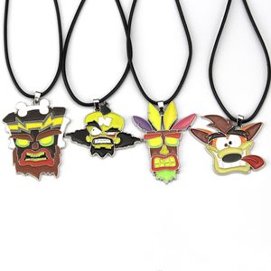 Gargantilla de perro de dibujos animados, colgante de figuras de juego <span class=keywords><strong>Bandicoot</strong></span>, joyería de moda - Product Image 1