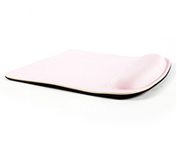 Tapis de souris ergonomique avec repose-poignet, mousse à mémoire de forme, pour ordinateur