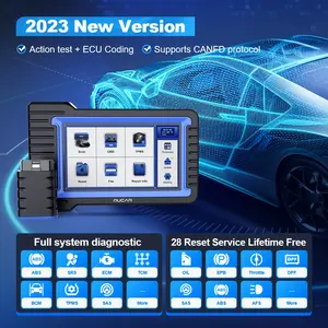 MUCAR VO7 alat diagnostik mobil, alat pemindai diagnosis Mobil semua sistem, pemindai OBD2, <span class=keywords><strong>28</strong></span> Resets, pemindai diagnostik mobil, alat Pindai bi-directional - Product Image 5