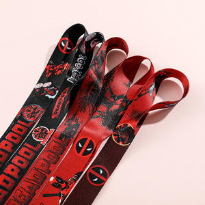 Tất Cả Các Trận Đấu Phim Hoạt Hình Ribbon Dây Buộc Mới Mickey Minnie Cho Sanrio Kulomi Polyester Điện Thoại Di Động Ngực Thẻ Cổ Sợi Dây Thừng - Product Image 3