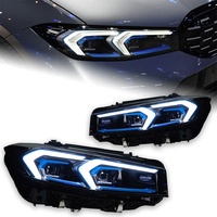 Pièces de course automobile, phare de voiture, télécommande BMQD51, projecteur, phare de voiture 55W, ampoule laser pour BMW G20 2019-2024