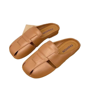 2025 sandales plates pour femmes à la mode pour l'été tongs de vente chaude avec semelles souples et sandales de fée antidérapantes en gros - Product Image 3