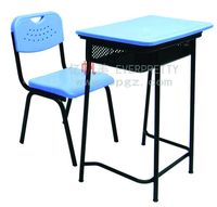 Ensemble de bureau et chaise pour étudiants en bois moderne, pour une utilisation en classe et au bureau à domicile