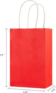 Sacs en papier kraft blancs pour emballage alimentaire en gros, sacs en papier pour vêtements, sacs en papier personnalisés avec logo imprimé sur mesure - Product Image 2