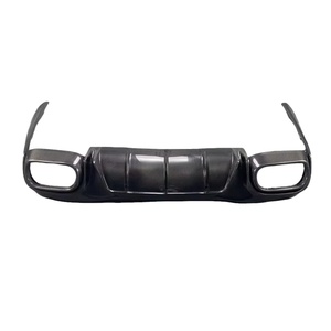 Vendita calda Diffusore paraurti per auto in fibra di carbonio per diffusore posteriore Mercedes-Benz AMG GT 63 <span class=keywords><strong>S</strong></span> - Product Image 1