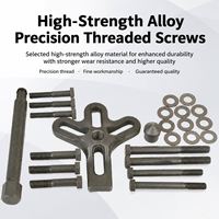 Kit de 14 pièces pour démontage et montage de volant – Jeu de douilles extracteurs 13 pièces pour réparation automobile