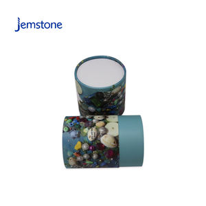 Caja de cartón cilíndrica para embalaje de velas, arena, cera, bloques de cera, regalos, velas, uso minorista. - Product Image 3