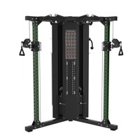 TOPTONS Portique Cadre Formateur Poitrine Dos Bras Haltère Banc Presse Petit Oiseau Multi-fonction Intégré Formateur Commercial Gym