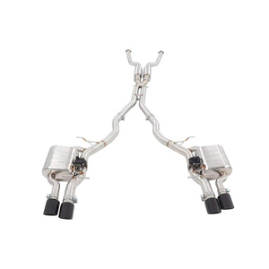 YT Catback Escape 304 Acero inoxidable Tubo de escape de alto rendimiento Silenciador Sistema de escape para <span class=keywords><strong>BMW</strong></span> E63 <span class=keywords><strong>M6</strong></span> 5,0 <span class=keywords><strong>V10</strong></span> - Product Image 1