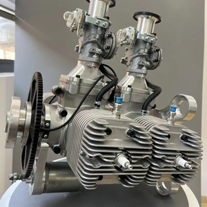 <span class=keywords><strong>Moteur</strong></span> à essence bicylindre 2 temps pour drone UAV, avion modèle RC, <span class=keywords><strong>parapente</strong></span>, parachute motorisé, <span class=keywords><strong>moteur</strong></span> UAV - Product Image 1