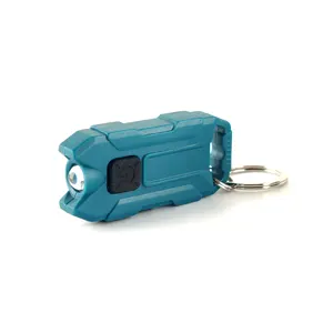 Hot Selling Portable Plastic Mini Led Key Chains Keyring Flashlight Mini Light Keychain Lights