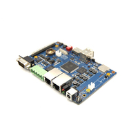 Carte mère industrielle de développement Mini Banana Pi BPI-F2P SunPlus SP7021 512 Mo RAM 8 Go EMMC Linux OS 5V DC