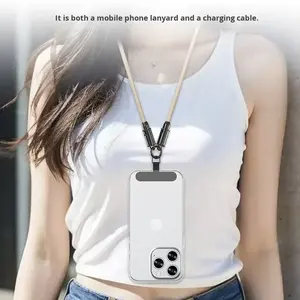 Promotion chaude anti-perte fil tressé Nylon PD 60W attache de données de charge rapide - Product Image 2