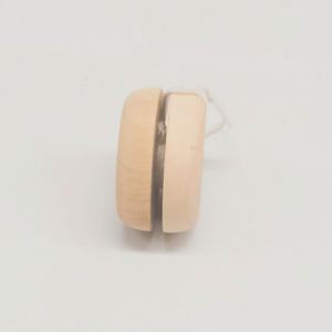 Yo-yo en bois personnalisé avec logo, yo-yo en bois naturel avec cordon, gravure au laser, cadeau promotionnel, jouet classique pour développer les compétences, pour enfants et adultes - Product Image 4