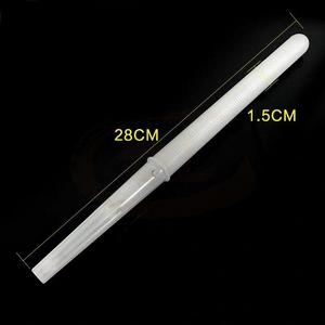 Led Regenboog Fluorescerend Spiraal Suikerspin Licht Stok Candy Kegels Kleurrijke Gloeiende Marshmallow Led Stick - Product Image 6
