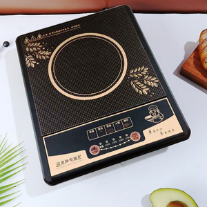 Gran oferta 110V 220V estufa de inducción estufa eléctrica 2000W vitrocerámica incorporada 2 quemadores Cocina de Inducción - Product Image 6